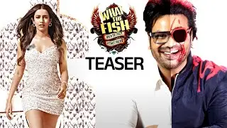 Niharika Konidela's What The Fish Movie First Look Teaser || Manchu Manoj | Varun Korukonda