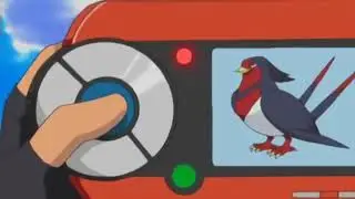 Swellow Pokedex Entry no.277
