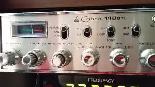 Germany skip talking on cb radio