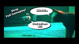 Stray | Full Gameplay!