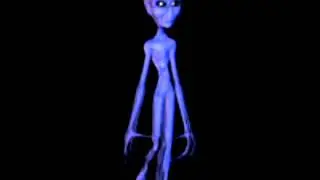 sad alien