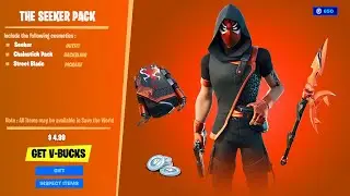 *NEW* Fortnite Street Serpent Pack[Full Showcasing] (Seeker,Chainstick Pack & Street Blade)