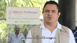 Improving the competitiveness of the cacao value chain - USAID ProParque