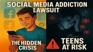 Social Media Addiction Lawsuit: The Hidden Mental Health Crisis Behind Big Tech