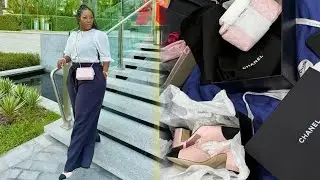 CARMEN SAMA EN VACANCES &Agrave; DUBA&Iuml;, COURSES CHEZ CHANEL