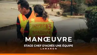 Stage chef d'agrès une équipe à Lamanon