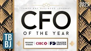 2025 CFO of the Year Award Show Opening Video - TBBJ