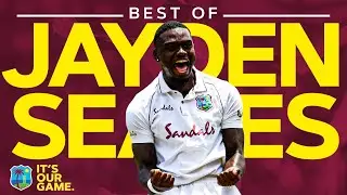 History Maker Seales | The Future of West Indies Fast Bowling