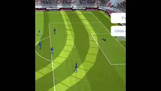 Pes 21 Mobile : The Best Goal I scored today 🔥🤐 #shorts