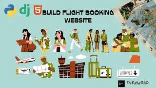 Build Flight Booking Website - A Django Project Setup #Part2