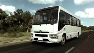 Toyota Coaster 2020