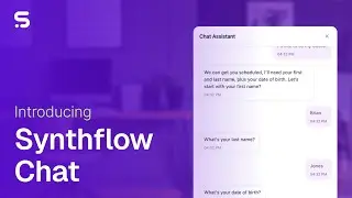 Представляем Synthflow Chat: создавайте чат-агентов на базе искусственного интеллекта за считанны...