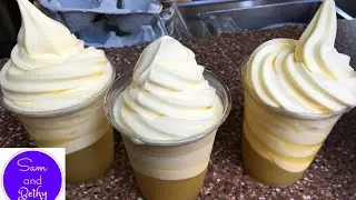Dole Whip Floats at Disneyland