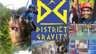 District Gravity the  Adventure park  / it's a beautiful activity / shamirpet / Hyderabad / MUFAMARA