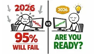 Why Most Traders Will Fail in 2026 (And How to Be the 5%)