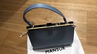 MANSUR GAVRIEL BAG Unboxing