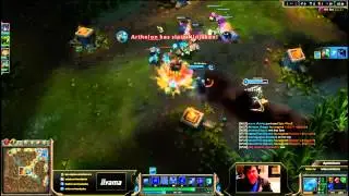 Scarra   Anivia vs Xerath
