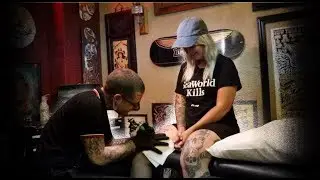 WORKING AT MASTER TATTOO FOR THE DAY / The West Coast's Oldest Est. 1949.