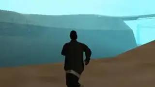 莱德尔跳下悬崖，自杀了？？？#圣安地列斯 #gta #steam游戏 #我的游戏故事