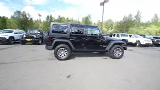 2017 Jeep Wrangler Unlimited Rubicon 4x4 | Black Clear Coat | HL724286 | Redmond | Seattle |