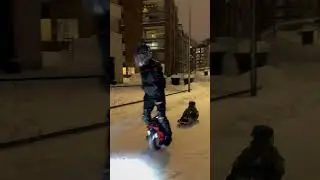 Helsinki drift | EUC on snow