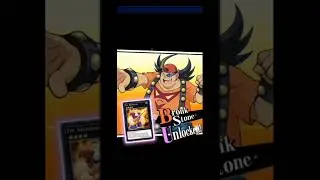 Bronk Stone #unlocked #yugioh #youtubeshorts #yugiohduellinks #yugiohzexal #games #bronkstone #game