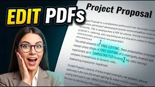 Forget Adobe Acrobat! THIS FREE AI Edits PDF Documents Perfectly In 2026