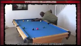 14 Days - The Great Pool Experiment - Las Vegas participants - Stephone and Dennis