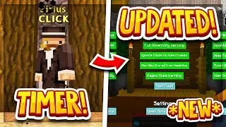Hypixel Skyblock ADDONS MOD UPDATED! DARK AUCTION TIMER + MAGMA BOSS! YOU NEED THIS MOD!