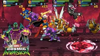 Marvel Cosmic Invasion Classic Arcade Beat'em Up Gameplay #3 on PC