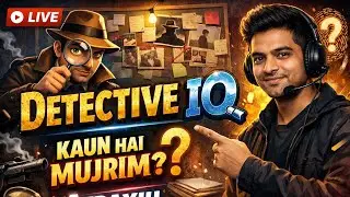 detective IQ game live 🎮 🎯 🔴 PRO VERY  is live!