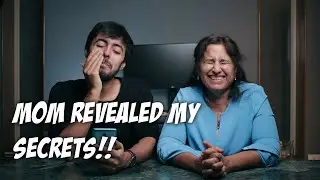 My Mother reveals my SECRETS | Day 1 of Lockdown in India | India Vlog