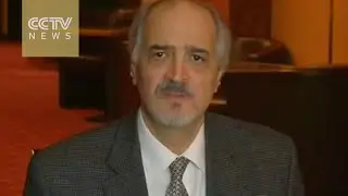 Syrian delegation blames opposition for peace talk's 