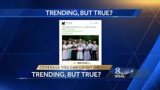 False viral reports claim Amish less prone to illness, autism