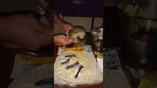 9 октября 2024 г. Дегустация сюльстрёминга. Syllstr&ouml;ming provsmakning