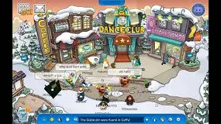 New Club Penguin | Goblet Pin | July 2, 2025