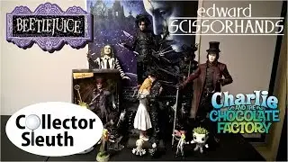 Tim Burton's Edward Scissorhands & Beetlejuice Collection!