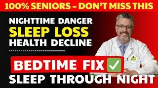 Over 60? This Bedtime Routine Could Help You Sleep Through the Night | Senior Health Facts