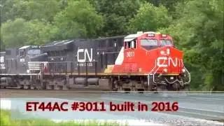 BRAND NEW Canadian National GE ET44AC!!!!