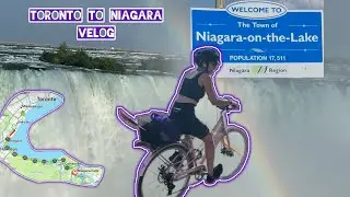 Cycling to Niagara Falls 