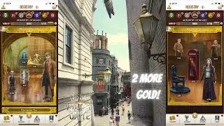 MOM Family Gold Prestiged - Wizards Unite