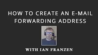 How to Set Up an E-mail Forwarder
