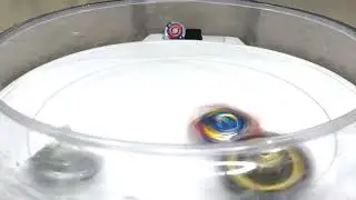 Dynamite Belial Uses Dynamite Bomber To Burst Ultimate Valkyrie - Beyblade Burst Dynamite Battle
