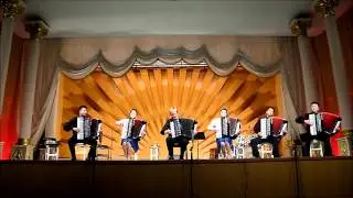 a-ha's Hunting High and Low, North Korean accordeon style