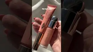 Pink Pop vs. Rare Beauty Bliss blush comparison #shorts