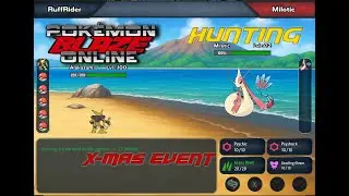 Pokemon Blaze Online Hunting Milotic