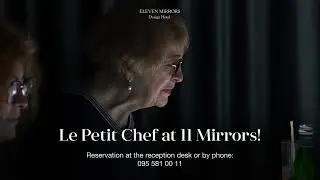 Le Petite Chef now in 11 Mirrors
