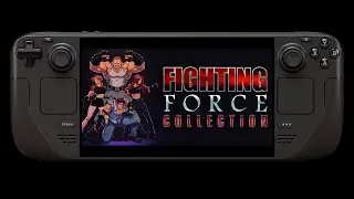 Fighting Force Collection on STEAM DECK | DeckSpot