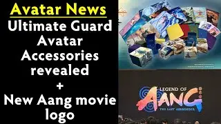 Представлены аксессуары Ultimate Guard Avatar + новый логотип фильма &laquo;Аанг&raquo; &mdash; Новости Аватара