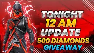 Tonight 12am updates--in grena free fire